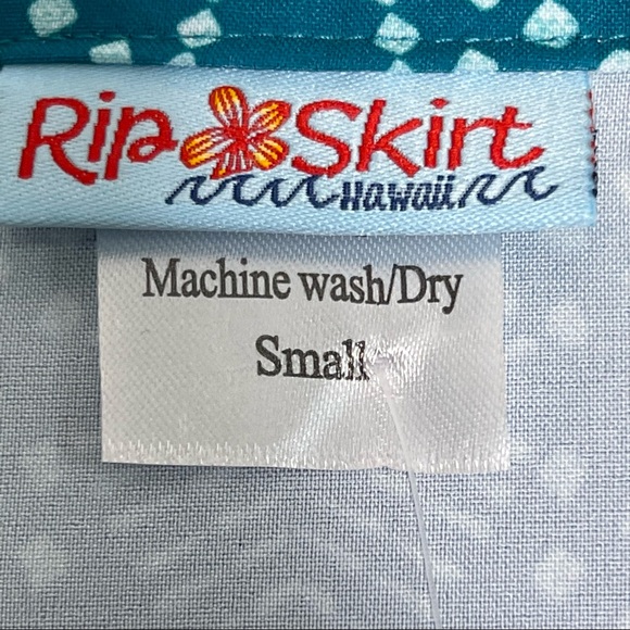 Rip Skirt Hawaii Wrap Skirt Small NWT Adjustable & Lightweight Swimsuit Coverup - Picture 8 of 12